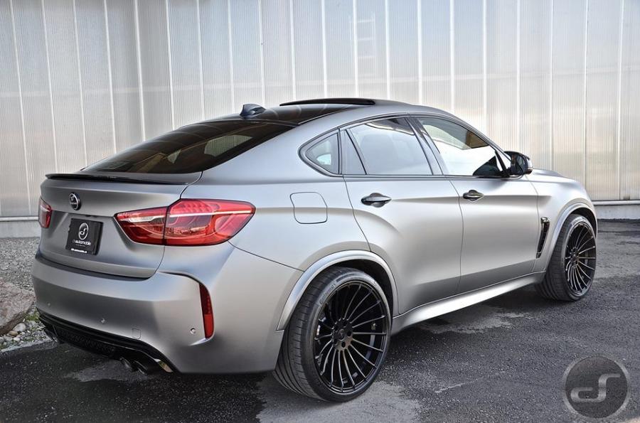  BMW X6 M by DS Automobile 2016 года  (фото 5 из 12)
